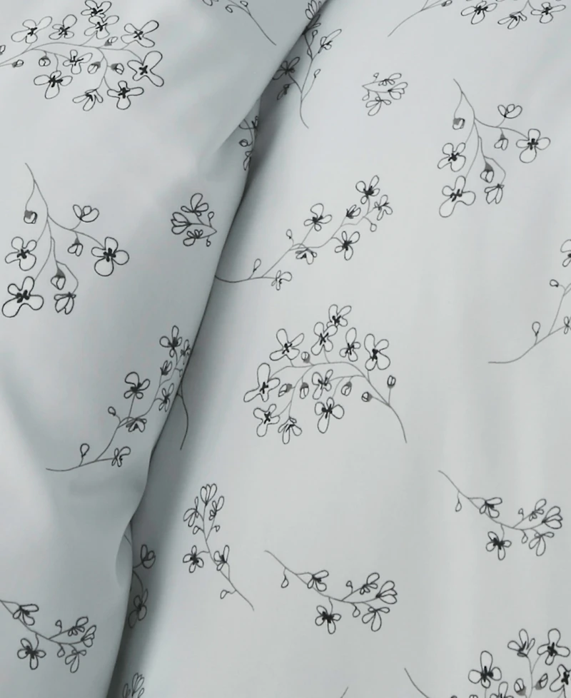 Southshore Fine Linens Sweet Floral 3-Pc. Comforter Set