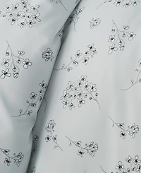 Southshore Fine Linens Sweet Floral 3-Pc. Comforter Set
