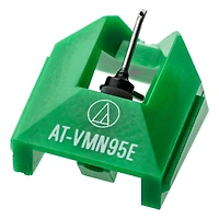 Audio Technica Audio-Technica At-VMN95EBK Replacement Stylus for the At-VM95E