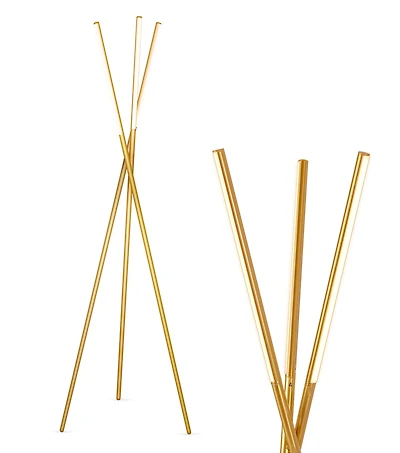 Brightech Stix 60" Dimmable Led Modern Tripod Floor Lamp