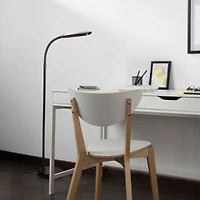 Litespan Slim 55" Led Floor Lamp with Adjustable Color Temperatures