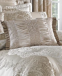 J Queen New York La Scala Boudoir Decorative Pillow, 15" x 21"