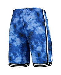Men's Mitchell & Ness Royal Golden State Warriors Hardwood Classics 1995 Galaxy Swingman Shorts