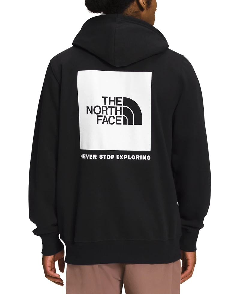The North Face Men's Box Nse 'Never Stop Exploring' Pullover Hoodie