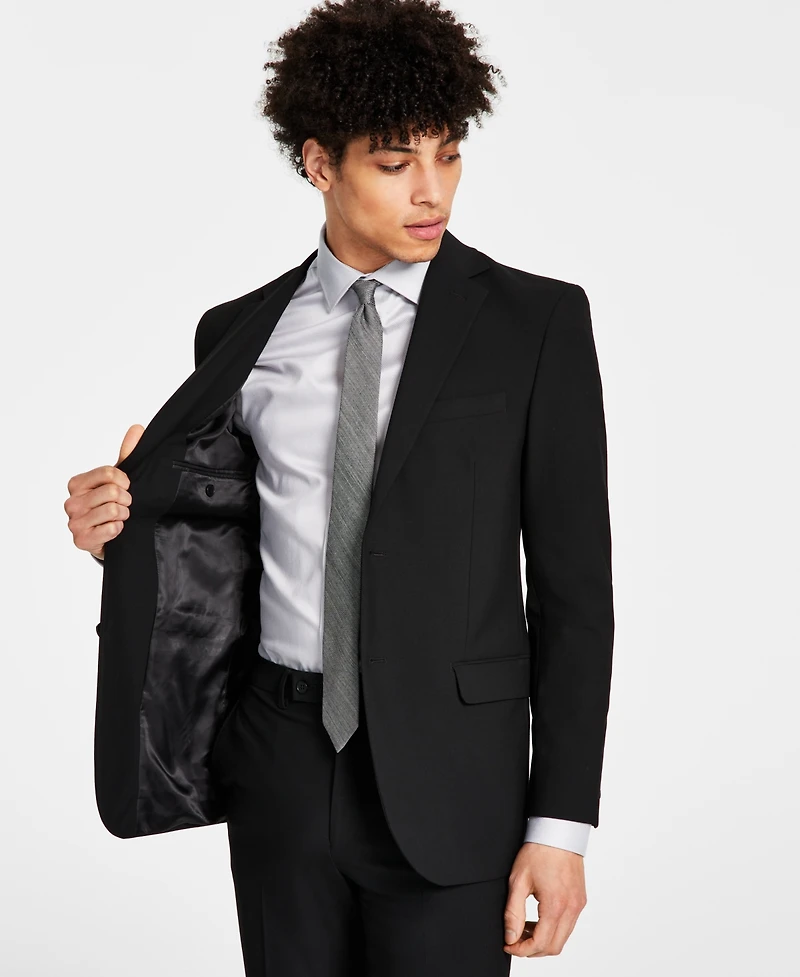 Dkny Men's Modern-Fit Stretch Suit Jacket