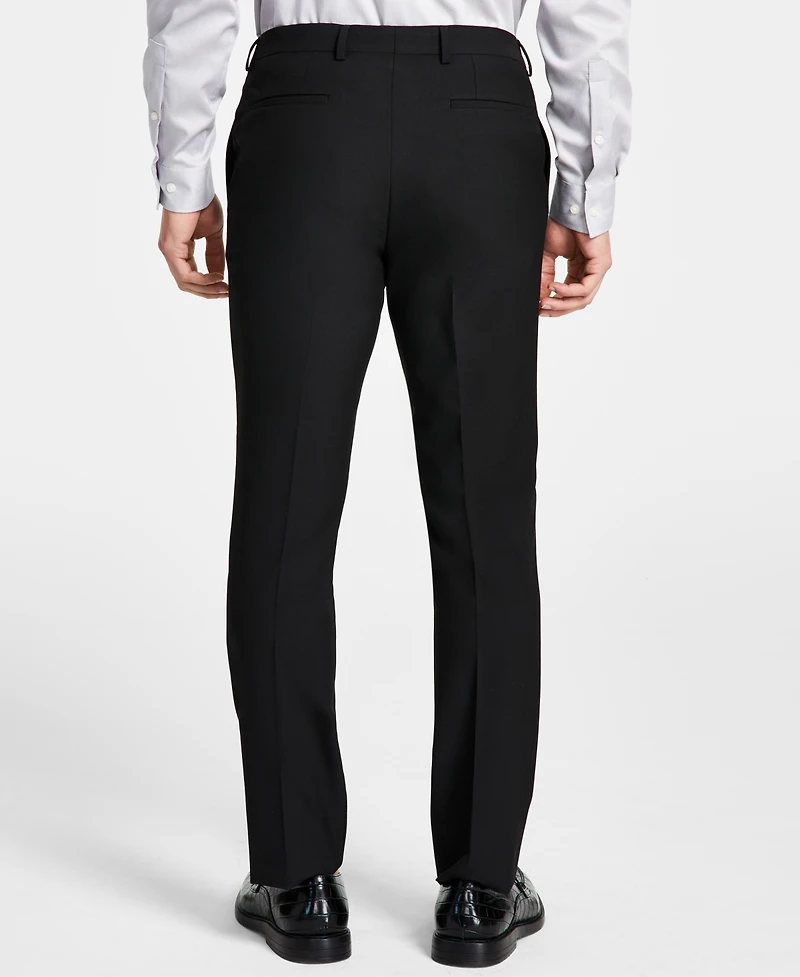 Dkny Men's Modern-Fit Stretch Suit Separate Pants