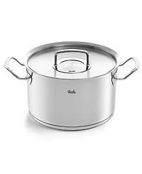 Fissler Original-Profi Collection Stainless Steel 6.7 Quart Stock Pot with Lid