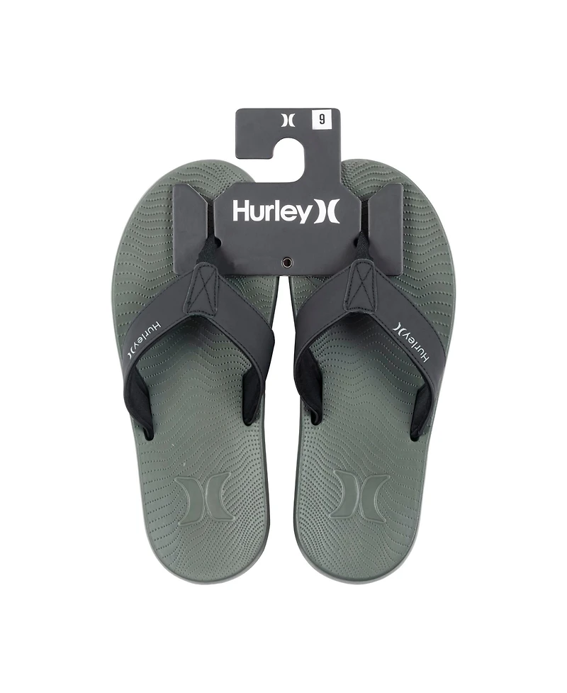 Hurley Men's Crest Tier Flip Flop Sandals
