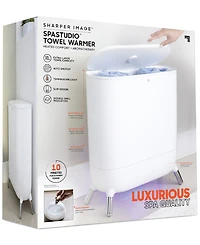 Sharper Image SpaStudio Automatic Towel Warmer