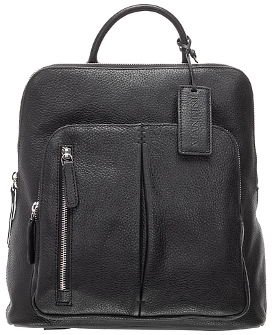 Mancini Women's Pebbled Brigette Backpack