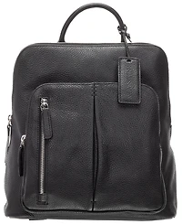 Mancini Women's Pebbled Brigette Backpack