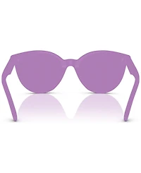Versace Kids Mirror Sunglasses, VK4427U (ages 7-10)