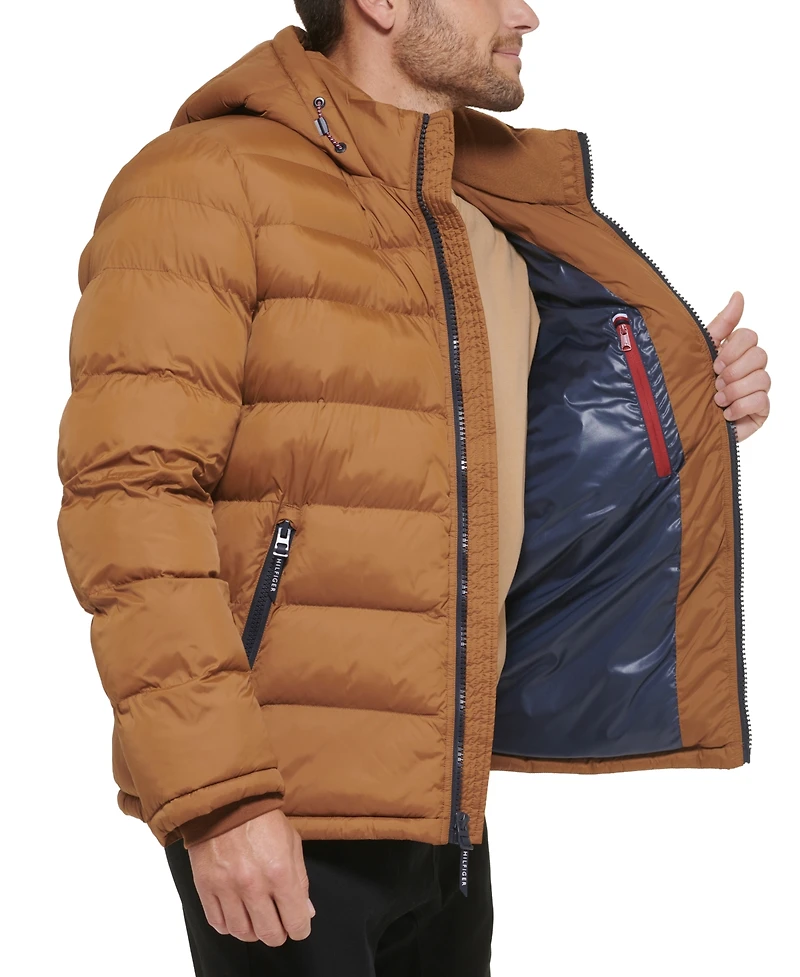 Tommy Hilfiger Men's Quilted Puffer Jacket, Created for Macy's