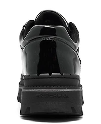 Skechers Women's Jammers - Cool Block Fashion Lace-Up Platform Casual Shoes from Finish Line