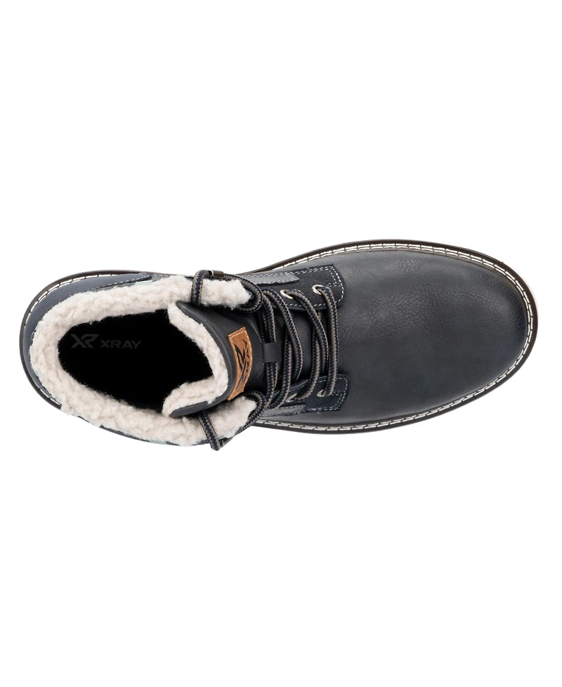 Xray Men's Dresden Lace-Up Boots