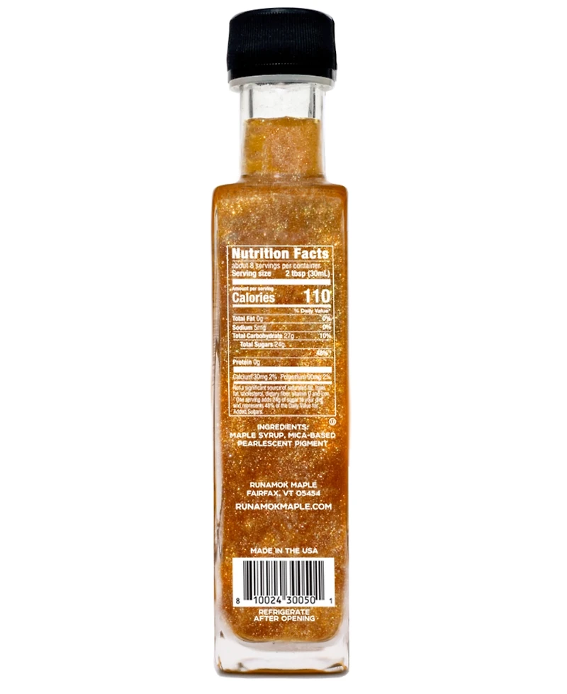 Runamok Maple Sparkle Pure Maple Syrup, 8.45 fl. oz.