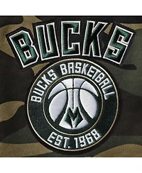 Men's Pro Standard Camo Milwaukee Bucks Team Shorts