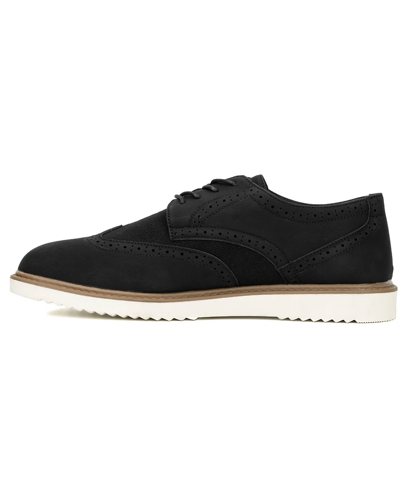 New York & Company Men's Tyler Wingtip Oxford Shoes