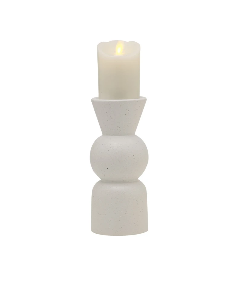 Elements 9" Ball Candle Holder