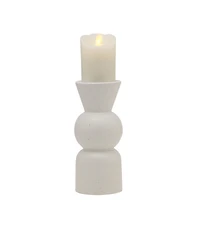 Elements 9" Ball Candle Holder