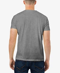 X-Ray Men's Basic V-Neck Short Sleeve T-shirt