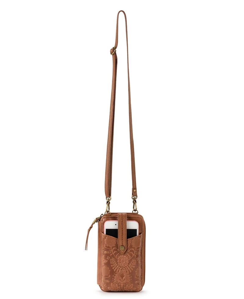 The Sak Women's Silverlake Smartphone Crossbody Handbag