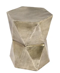 Olivia Geometric End Table