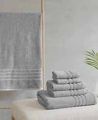 Madison Park Nurture Microbial Resistant 6-Pc. Bath Towel Set, 30" x 54"