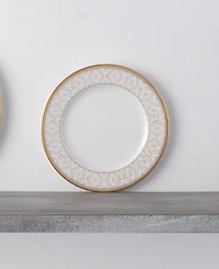 Noritake Noble Pearl Set Of 4 Bread Butter/Appetizer Plates, 6-1/2"