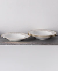 Noritake Noble Pearl Set Of 4 Soup Bowls, 8 1/2" 12 Oz.