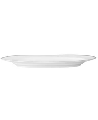 Noritake Whiteridge Platinum Oval Platter