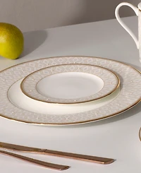 Noritake Noble Pearl Bread Butter/Appetizer Plate, 6-1/2"