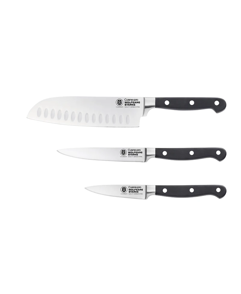 Cuisine::pro Wolfgang Starke Kitchen Knife Block Set, 11 Piece