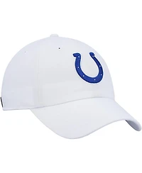 Women's '47 White Indianapolis Colts Team Miata Clean Up Adjustable Hat