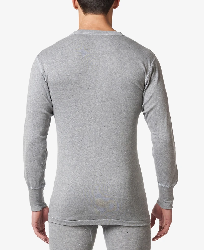 Stanfield's Men's Premium Cotton Rib Thermal Long Sleeve Undershirt
