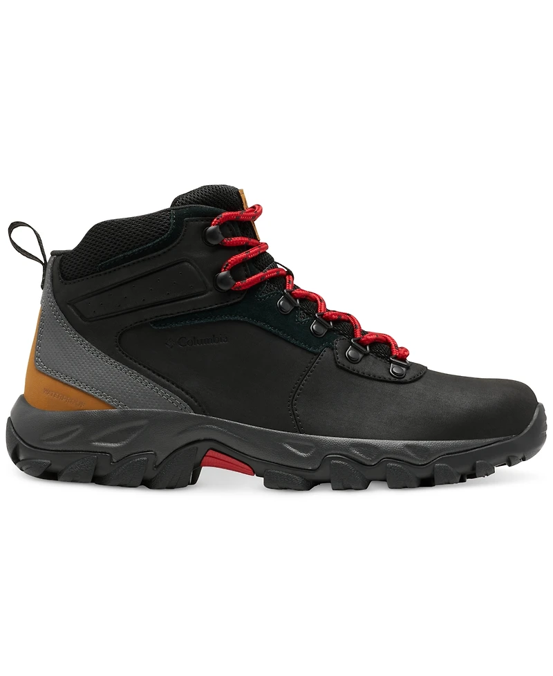 Columbia Men's Newton Ridge Plus Ii Waterproof Hiking Boots