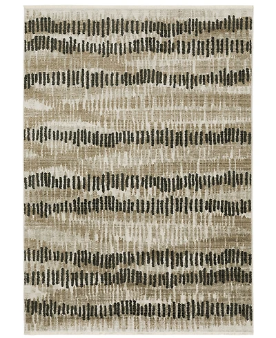 Oriental Weavers Bauer 8120D 3'10" x 5'5" Area Rug