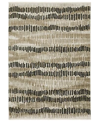 Oriental Weavers Bauer 8120D 3'10" x 5'5" Area Rug