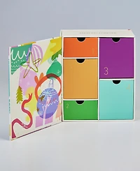 Sterling Forever Five Days of Hoops Advent Calendar Set, 5 Piece