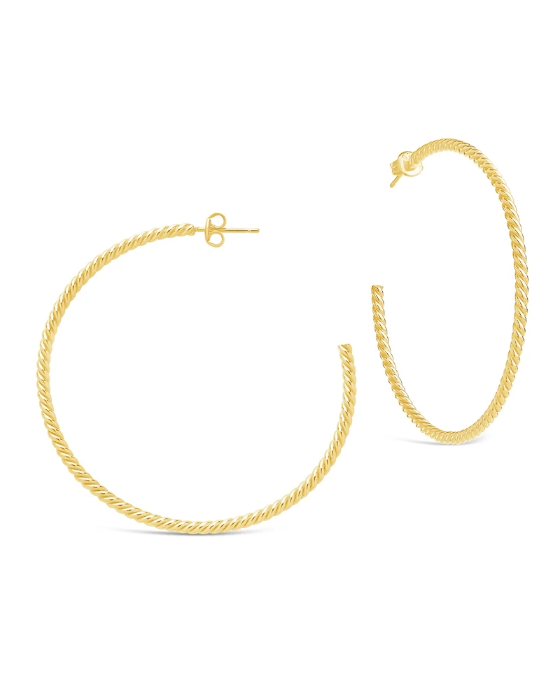 Sterling Forever Five Days of Hoops Advent Calendar Set, 5 Piece