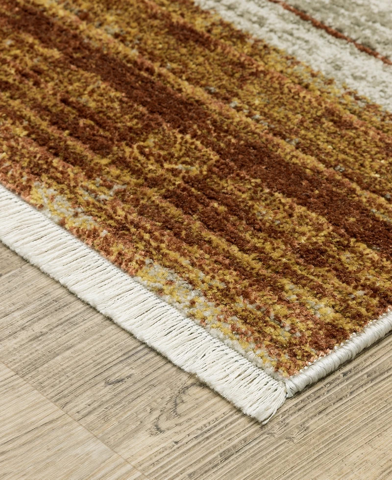 Oriental Weavers Bauer 90R 5'3" x 7'6" Area Rug