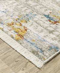 Oriental Weavers Bauer 005E2 5'3" x 7'6" Area Rug