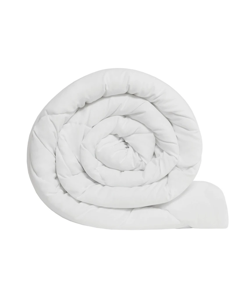 Madison Park HeiQ Smart Temp Oversized Down Alternative Comforter, Full/Queen