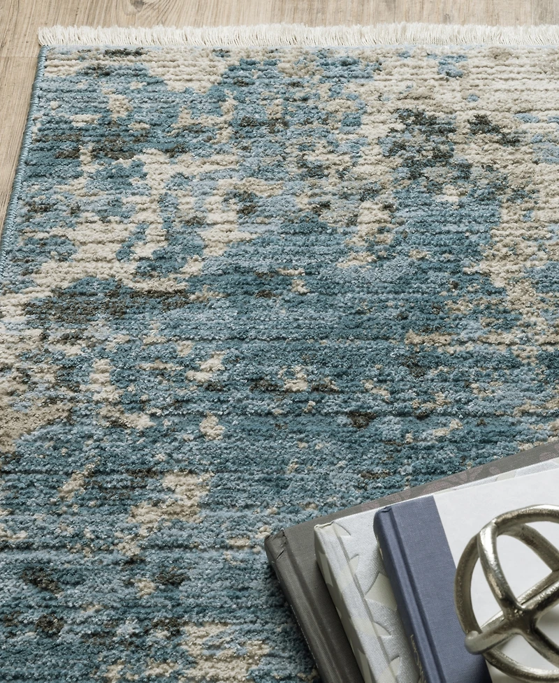 Oriental Weavers Bauer 041L2 3'10" x 5'5" Area Rug