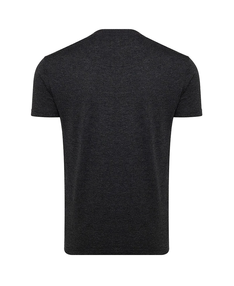 Men's Sportiqe Black Golden State Warriors 2022 Nba Finals Crest Comfy T-shirt