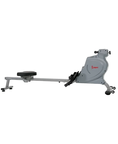 Sunny Health & Fitness Space Efficient Rowing Machine Rower Magnetic Resistance