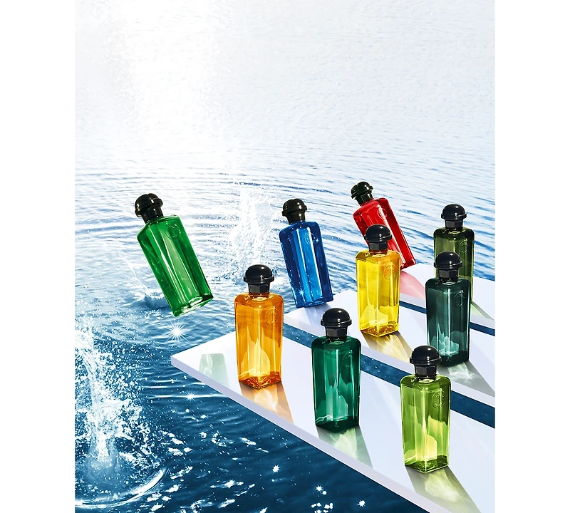 HERMES Eau de citron noir, Eau de Cologne Spray, 3.3 oz.