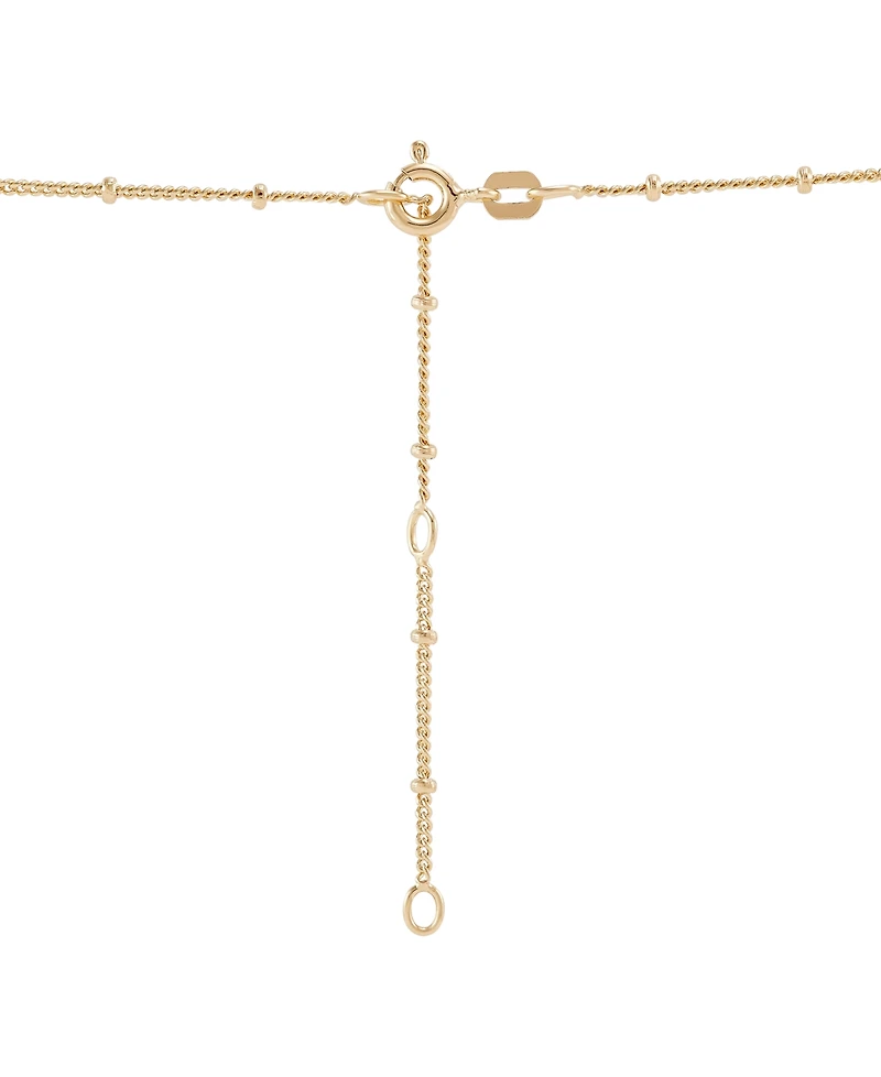 Lab-Grown Ruby (1/4 ct. t.w.) & Lab-Grown White Sapphire (1/4 ct. t.w.) Heart Pendant Necklace in 14k Gold-Plated Sterling Silver, 16" + 2" extender