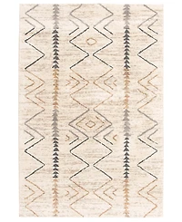 Mink Home Leisure Rune 5'3" x 7'7" Area Rug