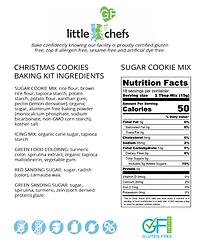 Little Gf Chefs Christmas Cookies Baking Kit